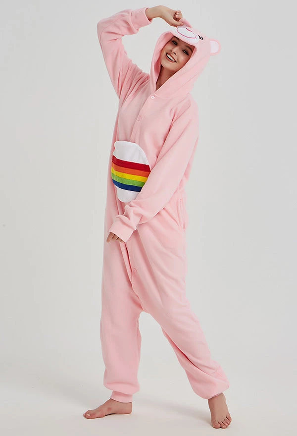 Hurly-Burly Onesies Pink Bear Onesie 8 Hurly-Burly Onesies Pink Bear Onesie