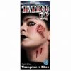 Tinsley Vampire Kiss Special FX Temporary Tattoos Special FX Makeup