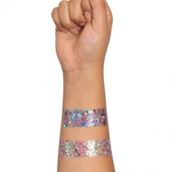 Leg Avenue Rainbow Heart Nipple Stickers & Glitter Pack