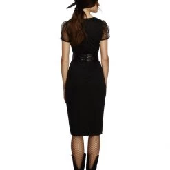 Smiffys Cat Loving Witch Costume Halloween