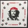 Hurly-Burly (b) White With Border Che Guevara Bandana