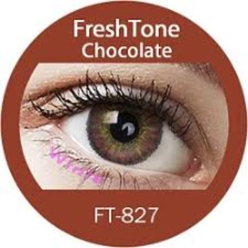 Dinna Freshtone Blends: Chocolate Contact Lenses 3 Dinna Freshtone Blends: Chocolate Contact Lenses