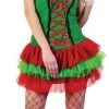 Unknown Christmas Elf Dress Christmas Costumes