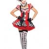 AnneCart Circus Clown Costume