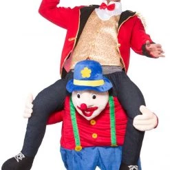 Instyles Carry Me: Clown Ride On Costume Carry Me Costumes