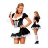 AnneCart French Maid With Big Bow Costume