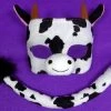 Sweidas Animals And Insects Deluxe Cow Mask And Tail