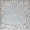 Hurly-Burly (b) Bandanas Cream Paisley Bandana