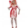 Smiffys Halloween Plus Size Zombie Nurse