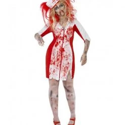 Smiffys Halloween Plus Size Zombie Nurse