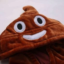 Hurly-Burly Poop Emoji Onesie