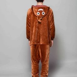 Hurly-Burly Poop Emoji Onesie