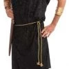 TomFoolery Black Tunic Costume Adults