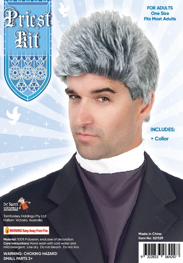 TomFoolery Priest Collar 3 TomFoolery Priest Collar