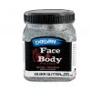 Dormar Derivan Face & Body Paint - Silver Glitter