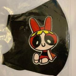 Hurly-Burly (m) Assorted Powerpuff Girls Face Mask
