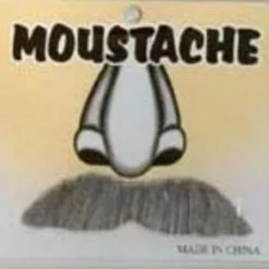 Interalia Grey Alberto Moustache