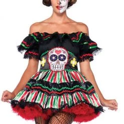 Leg Avenue Day Of The Dead Dress