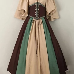 Hurly-Burly Adults Viola Medieval Dress