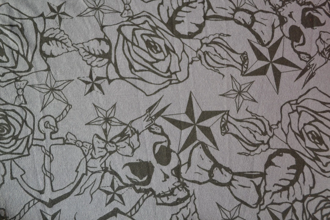 Hurly-Burly Plus Size Red Nautical Star & Skull Dress 4 Hurly-Burly Plus Size Red Nautical Star & Skull Dress