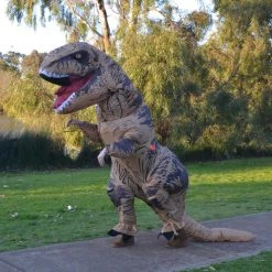 Smart Mascots Inflatable T-Rex Costume