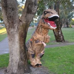 Smart Mascots Inflatable T-Rex Costume