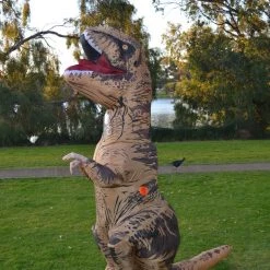 Smart Mascots Inflatable T-Rex Costume