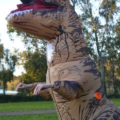Smart Mascots Inflatable T-Rex Costume