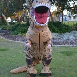 Smart Mascots Inflatable T-Rex Costume