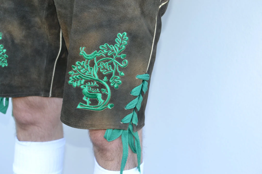 Pakistan Authentic Leather German Lederhosen Oktoberfest Costumes And Accessories 8 Pakistan Authentic Leather German Lederhosen Oktoberfest Costumes And Accessories