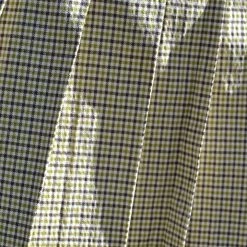 Thailand Green Plaid Skirt Skirts