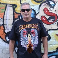Hurly-Burly (D) T-Shirts Metallica Band Tee