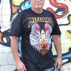 Hurly-Burly (D) T-Shirts Metallica Band Tee