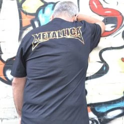 Hurly-Burly (D) T-Shirts Metallica Band Tee