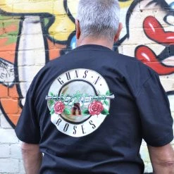 Hurly-Burly Guns N' Roses Band Tee