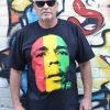 Thailand Bob Marley Face Band Tee