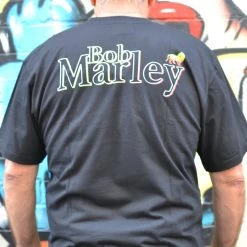 Thailand Bob Marley Face Band Tee