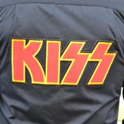 Hurly-Burly Long Sleeved KISS Button Down Band Shirt
