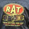 Hurly-Burly Dress Shirts Rat Fink Speed Shop Embroidered Button Down Shirt
