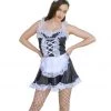 Hurly-Burly Uniforms Sexy French Maid Costume