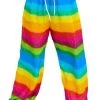 Thailand Pants & Shorts Rainbow Striped Unisex Pants