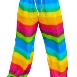 Thailand Pants & Shorts Rainbow Striped Unisex Pants