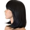 Bell's Wigs Deluxe Black Bob Wig