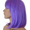Bell's Wigs Deluxe Light Purple Bob Wig