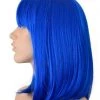 Bell's Wigs Deluxe Royal Blue Bob Wig