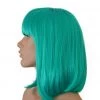 Bell's Wigs Deluxe Aqua Green Bob Wig