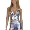Hurly-Burly Pride Metallic Silver Vest