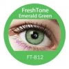 Dinna Freshtone Premium: Emerald Green Contact Lenses 1 Dinna Freshtone Premium: Emerald Green Contact Lenses