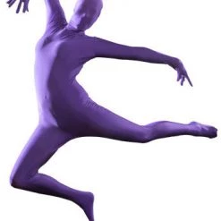 Instyles Purple Deluxe Morphsuit Morphsuits
