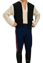 Rubies Star Wars: Deluxe Han Solo Costume Movies & TV